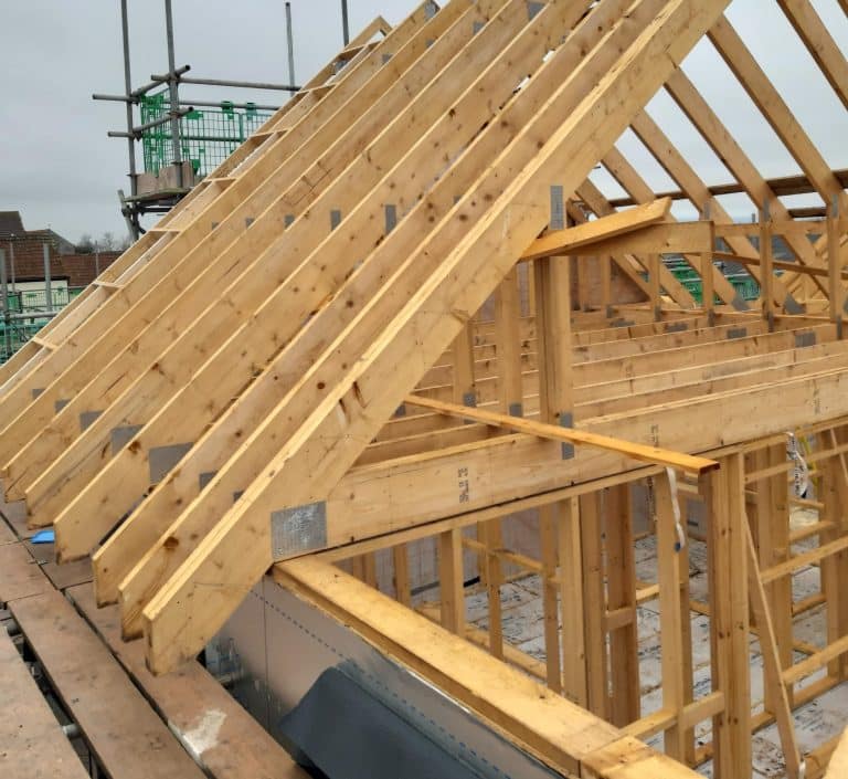 Timber Frames | Timber frame panels | Griggs Timber Company